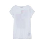 Stijlvol T-shirt Zadig & Voltaire , White , Dames