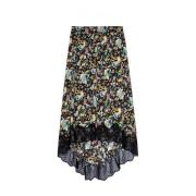 Elegante Zwarte Rok Zadig & Voltaire , Multicolor , Dames