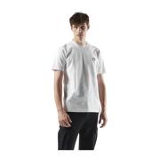 Icon Tee Korte Mouw Katoen Jersey Ma.strum , White , Heren