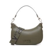 Geborduurd Logo Army Tas met Riem V73 , Green , Dames