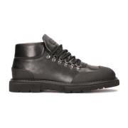 Veterschoenen met rubberen neuzen Kazar , Black , Heren