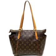 Pre-owned Canvas louis-vuitton-bags Louis Vuitton Vintage , Brown , Da...