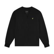 Lichtgewicht Bomberjack Lyle & Scott , Black , Heren