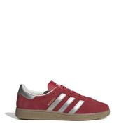 Munchen Sneakers - Maat 39 1/3, Scarlet/Zilver/Gum4 Adidas , Red , Her...