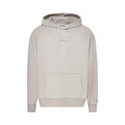 Hoodies Tommy Jeans , Gray , Heren