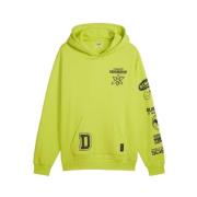 Dexters Laboratory Hoodie in Lime Puma , Green , Heren