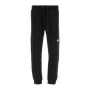 Zwarte Katoenen Joggers The North Face , Black , Heren