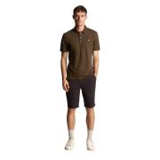 Chino Shorts Anfield Stijl Lyle & Scott , Black , Heren