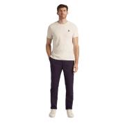 Chino Broek Old Trafford Stijl Lyle & Scott , Blue , Heren