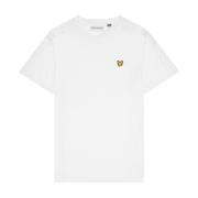 Tape T-Shirt Lyle & Scott , White , Heren