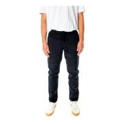 Slim Fit Corduroy Broek Nudie Jeans , Blue , Heren