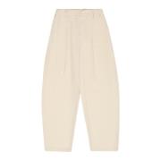 Vanilla Cream Broek The New Society , Beige , Dames