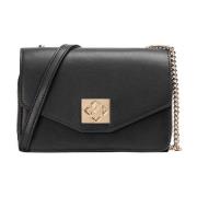 Dames zwarte tas Kazar , Black , Dames