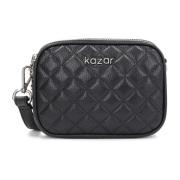 Dames zwarte tas Kazar , Black , Dames