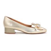 Dames gouden pumps Kazar , Yellow , Dames