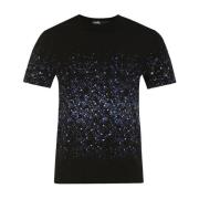 Casual Katoenen T-shirt Karl Lagerfeld , Multicolor , Heren