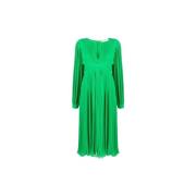 Elegante Jurk voor Vrouwen Michael Kors , Green , Dames