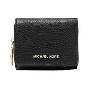 Zwarte Trifold Portemonnee met Stijl 32s4g8ed8l Michael Kors , Black ,...