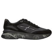 Moerun Sneakers Premiata , Black , Heren