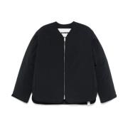 Zwarte Gewatteerde Donsjas Jil Sander , Black , Dames