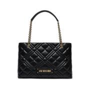 Zwarte tassen voor stijlvolle fashionista's Love Moschino , Black , Da...