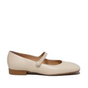 Beige Loafer Schoenen voor Vrouwen Guglielmo Rotta , Beige , Dames