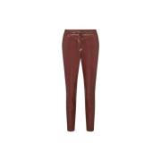 Bruine Wijde Pijp Broek Hugo Boss , Brown , Dames