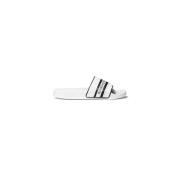 Stijlvolle Leren Schoenen voor Vrouwen Michael Kors , White , Dames