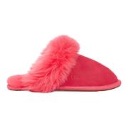 Comfortabele Slipper voor Vrouwen UGG , Pink , Dames