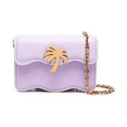 Lila Gouden Heuptas Palm Angels , Purple , Dames