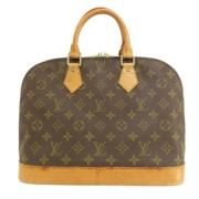 Pre-owned Canvas louis-vuitton-bags Louis Vuitton Vintage , Brown , Da...