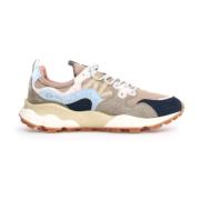 Urban Beige Sneakers Ss24 Flower Mountain , Multicolor , Heren