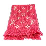 Pre-owned Canvas scarves Louis Vuitton Vintage , Pink , Dames