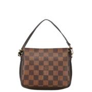 Pre-owned Canvas louis-vuitton-bags Louis Vuitton Vintage , Brown , Da...