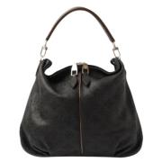 Pre-owned Leather louis-vuitton-bags Louis Vuitton Vintage , Black , D...