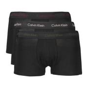 Heren Boxershorts, 3-Pack, Diverse Kleuren Calvin Klein , Black , Here...