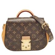 Pre-owned Canvas handbags Louis Vuitton Vintage , Brown , Dames