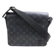 Pre-owned Canvas louis-vuitton-bags Louis Vuitton Vintage , Black , Da...