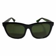 Pre-owned Plastic sunglasses Gucci Vintage , Green , Dames