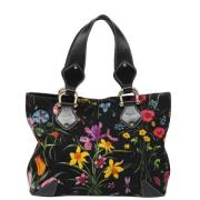 Pre-owned Canvas totes Gucci Vintage , Multicolor , Dames