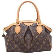 Pre-owned Canvas louis-vuitton-bags Louis Vuitton Vintage , Brown , Da...