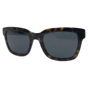 Pre-owned Plastic sunglasses Gucci Vintage , Brown , Dames