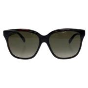 Pre-owned Plastic sunglasses Gucci Vintage , Brown , Dames