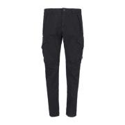 Slim-fit Trousers C.p. Company , Black , Heren