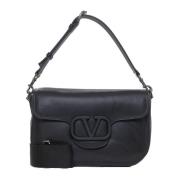 Stijlvolle Handtas Valentino Garavani , Black , Dames