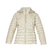 Gewatteerde Jas Liu Jo , Beige , Dames