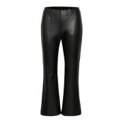 Bootcut Zwarte Broek Lorenzapw 30308899 Part Two , Black , Dames