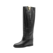 Damesschoenen Santamonica Zwart Via Roma 15 , Black , Dames