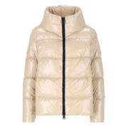 Chantilly Piumino Jas Herno , Beige , Dames