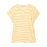 T-Shirts Maliparmi , Yellow , Dames